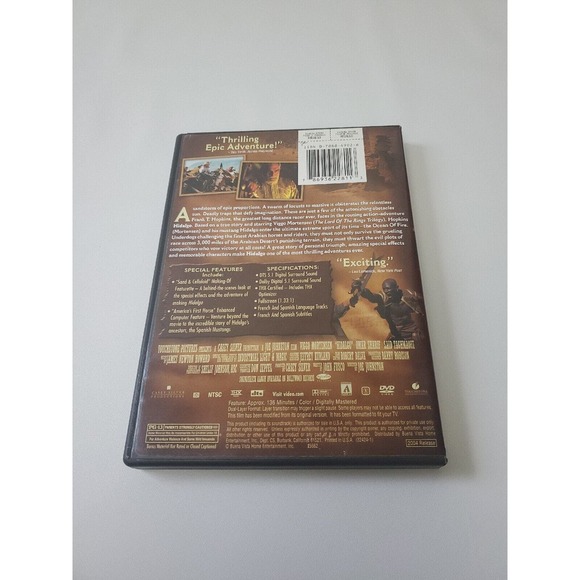 Hidalgo (Full Screen Edition) - DVD - VERY GOOD - Picture 2 of 4